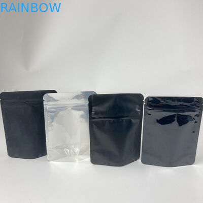 4 X στάση μορφής συνήθειας 6 Mylar επάνω στη σακούλα με το ακίνδυνο για τα παιδιά φερμουάρ