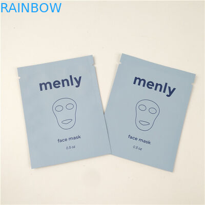 Μίνι της Kraft συσκευασία σακουλών εγγράφου καλλυντική με το κενό σακούλι χαπιών τσαγιού καφέ φύλλων αλουμινίου φερμουάρ