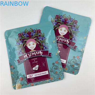 Μίνι της Kraft συσκευασία σακουλών εγγράφου καλλυντική με το κενό σακούλι χαπιών τσαγιού καφέ φύλλων αλουμινίου φερμουάρ