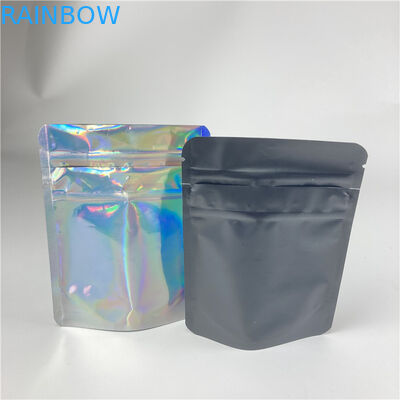 Πλαστικές σακούλες ολογραμμάτων που συσκευάζουν τη στάση επάνω στην τσάντα φερμουάρ ακίνδυνη για τα παιδιά