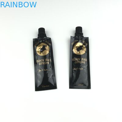 100% φυσική μελιού βοτανική πλαστική τσάντα ζελατίνας μελισσών σακουλιών συσκευάζοντας