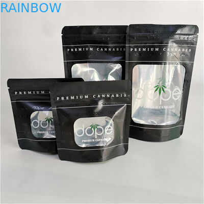 Πλαστικό πρόχειρο φαγητό καφέ τσαγιού που συσκευάζει τη Resealable Ziplock συνήθεια τοποθετημένο σε στρώματα σακούλα Runtz τσαντών