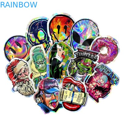 Συνήθειας ανώμαλη μορφής απόδειξη 3.5g 7g μυρωδιάς τσαντών φερμουάρ Mylar πλαστική