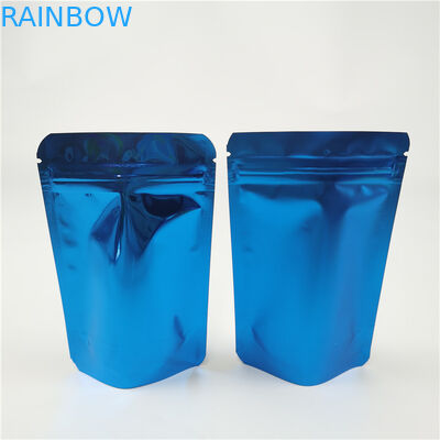 Resealable διαφανείς ολογραφικές τσάντες κλειδαριών φερμουάρ Mylar απόδειξης μυρωδιάς για τη συσκευασία καραμελών