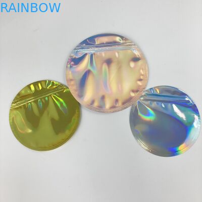 Στάση συσκευασίας τροφίμων πρόχειρων φαγητών τσαγιού φύλλων αλουμινίου αργιλίου επάνω στην προσαρμογή φερμουάρ τσαντών