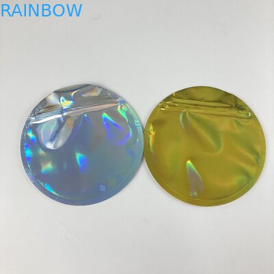 Στάση συσκευασίας τροφίμων πρόχειρων φαγητών τσαγιού φύλλων αλουμινίου αργιλίου επάνω στην προσαρμογή φερμουάρ τσαντών