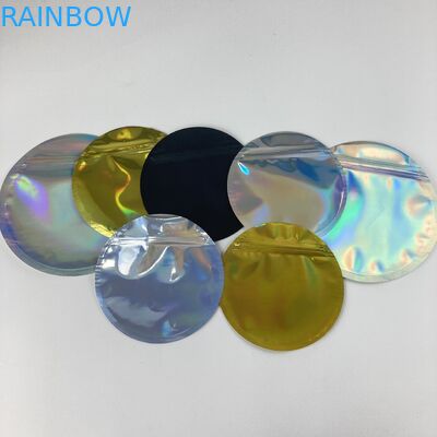 Στάση συσκευασίας τροφίμων πρόχειρων φαγητών τσαγιού φύλλων αλουμινίου αργιλίου επάνω στην προσαρμογή φερμουάρ τσαντών