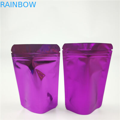 Ziplock απόδειξης μυρωδιάς Resealable τσάντες Mylar τσαντών τυπωμένες συνήθεια