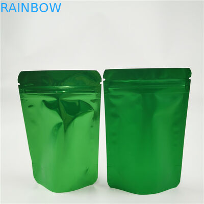 Ziplock φύλλων αλουμινίου Mylar απόδειξης παιδιών μυρωδιάς συνήθειας τσάντες για το μπισκότο Gummies 3.5g 14g 28g