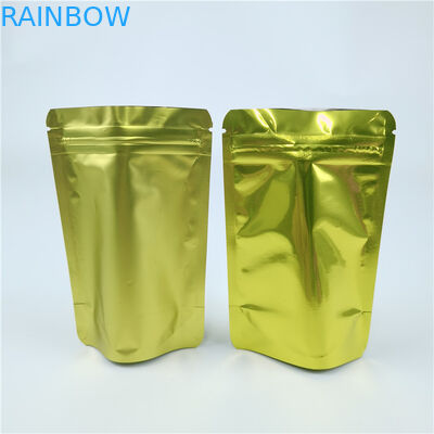 Ziplock φύλλων αλουμινίου Mylar απόδειξης παιδιών μυρωδιάς συνήθειας τσάντες για το μπισκότο Gummies 3.5g 14g 28g