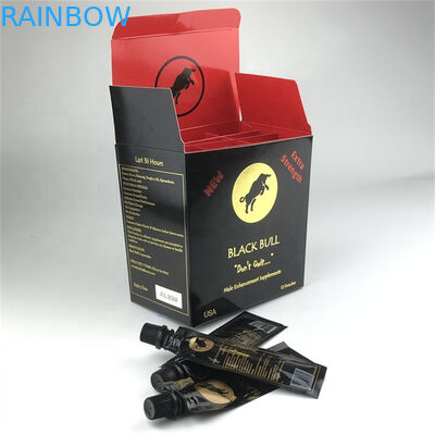 Κενή συσκευασία σακουλών σωλήνων για το αρσενικό συμπλήρωμα αυξήσεων μελιού