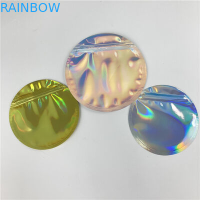 Στάση μορφής συνήθειας επάνω στις τσάντες 3.5g 7g 14g 28g Mylar φύλλων αλουμινίου αργιλίου μπισκότων φερμουάρ