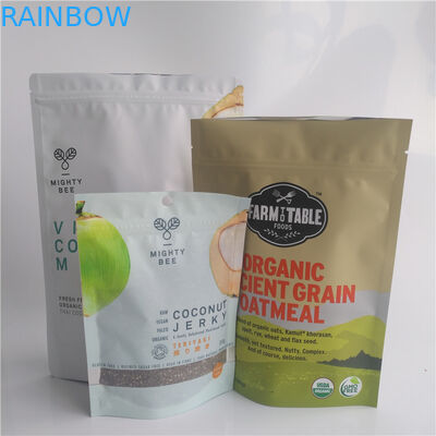 Πλαστικές σακούλες καρυκευμάτων καπνών Mylar που συσκευάζουν τη στάση μπισκότων επάνω στη σακούλα 3.5g