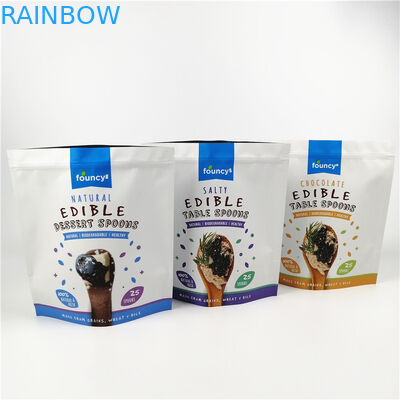 Πλαστικές σακούλες καρυκευμάτων καπνών Mylar που συσκευάζουν τη στάση μπισκότων επάνω στη σακούλα 3.5g