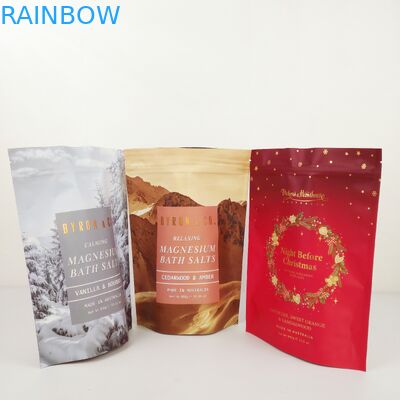 Πλαστικές σακούλες καρυκευμάτων καπνών Mylar που συσκευάζουν τη στάση μπισκότων επάνω στη σακούλα 3.5g