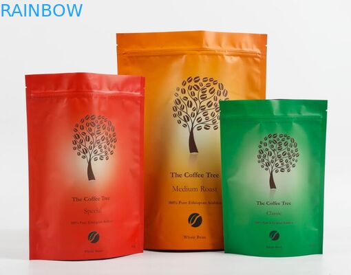 Μαλακή στάση αφής επάνω στη συσκευάζοντας τσάντα κάνναβης τσαντών πρόχειρων φαγητών μπισκότων Doypack με το φερμουάρ