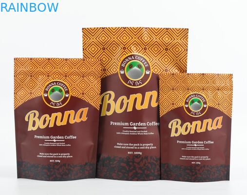 Μαλακή στάση αφής επάνω στη συσκευάζοντας τσάντα κάνναβης τσαντών πρόχειρων φαγητών μπισκότων Doypack με το φερμουάρ