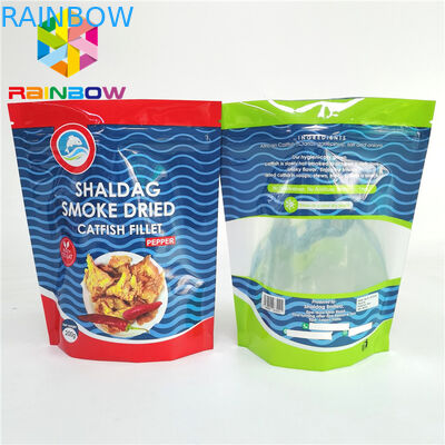 Το σώμα τρίβει ενυδατώνει την αλατισμένη συσκευάζοντας στάση τσαντών λουτρών επάνω σε Doypack με την κλειδαριά και το παράθυρο φερμουάρ λογότυπων