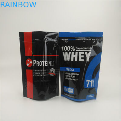 Συσκευάζοντας τσάντα Kratom καφέ φερμουάρ τσαντών πρόχειρων φαγητών απόδειξης μυρωδιάς Mylar συνήθειας