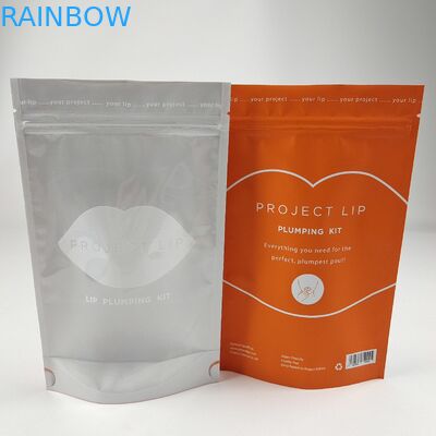 Πλαστική θάλασσας αλατισμένη βράχου άλατος στάση απόδειξης νερού τσαντών λουτρών συσκευάζοντας επάνω στη σακούλα