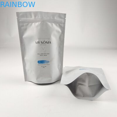 Πλαστική θάλασσας αλατισμένη βράχου άλατος στάση απόδειξης νερού τσαντών λουτρών συσκευάζοντας επάνω στη σακούλα