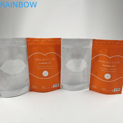 Πλαστική θάλασσας αλατισμένη βράχου άλατος στάση απόδειξης νερού τσαντών λουτρών συσκευάζοντας επάνω στη σακούλα