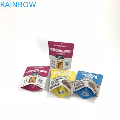 3.5g Ziplock απόδειξης μυρωδιάς στάση επάνω στην πλαστική συσκευάζοντας σακούλα μπισκότων καραμελών ζάχαρης σακουλών