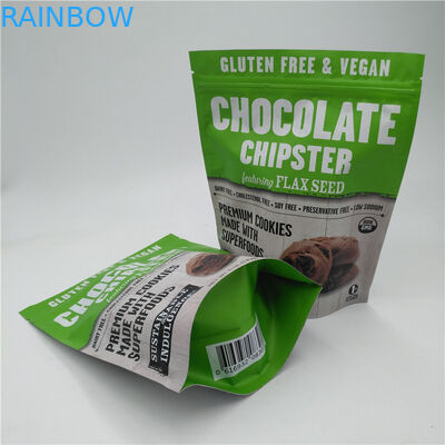 3.5g Ziplock απόδειξης μυρωδιάς στάση επάνω στην πλαστική συσκευάζοντας σακούλα μπισκότων καραμελών ζάχαρης σακουλών