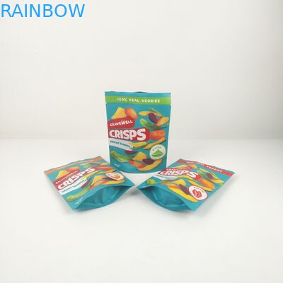 Εδώδιμη στάση τσαντών 3.5g Mylar καφέ καραμελών επάνω στο πακέτο συσκευασίας τροφίμων φερμουάρ σακουλών