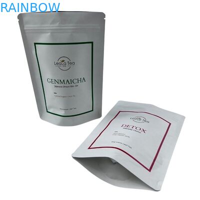 Η στάση εκτύπωσης συνήθειας επάνω στο συσκευάζοντας σώμα σακουλών τρίβει Ziplock φύλλων αλουμινίου αργιλίου την τσάντα