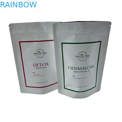 Η στάση εκτύπωσης συνήθειας επάνω στο συσκευάζοντας σώμα σακουλών τρίβει Ziplock φύλλων αλουμινίου αργιλίου την τσάντα