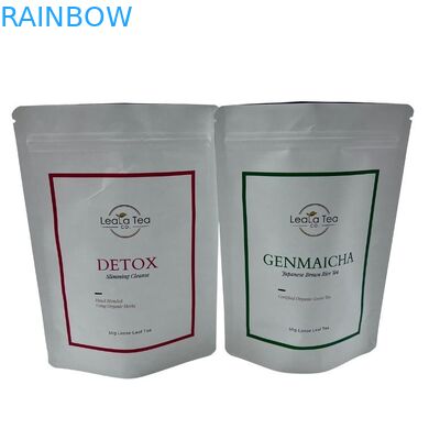 Η στάση εκτύπωσης συνήθειας επάνω στο συσκευάζοντας σώμα σακουλών τρίβει Ziplock φύλλων αλουμινίου αργιλίου την τσάντα