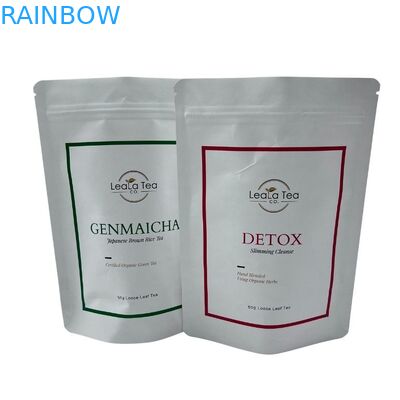 Η στάση εκτύπωσης συνήθειας επάνω στο συσκευάζοντας σώμα σακουλών τρίβει Ziplock φύλλων αλουμινίου αργιλίου την τσάντα