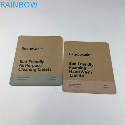 Ψηφιακός εκτύπωσης λιπασματοποιήσιμος εγγράφου τσαντών βαθμός τροφίμων Eco φιλικός για την καραμέλα πρόχειρων φαγητών