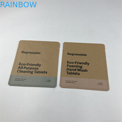 Ψηφιακός εκτύπωσης λιπασματοποιήσιμος εγγράφου τσαντών βαθμός τροφίμων Eco φιλικός για την καραμέλα πρόχειρων φαγητών