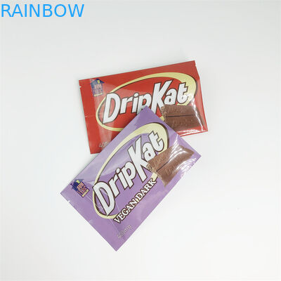 Τσάντα απόδειξης μυρωδιάς Mylar λογότυπων εκτύπωσης συνήθειας εδώδιμη για τα δημητριακά σοκολάτας