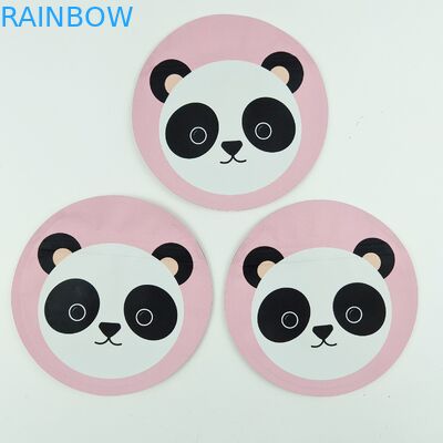 Ασφαλής για τα παιδιά διαμορφωμένη τεμαχισμένη καραμέλα πλαστική τσάντα τσαντών 3.5g 7g 14g 28g τροφίμων Mylar