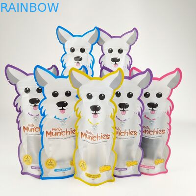 Ακίνδυνη για τα παιδιά Ziplock στάση Mylar επάνω στις τσάντες 3.5g ειδικά τεμαχισμένα 50 - πάχος 200microns