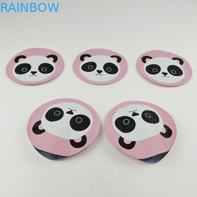 Ψηφιακή τυπωμένων υλών φύλλων αλουμινίου συσκευάζοντας σακούλα φερμουάρ τροφίμων τσαντών ανώμαλη τεμαχισμένη πλαστικό εδώδιμη