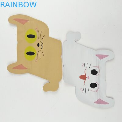 Διαμορφωμένες Ziplock τσαντών 3.5g Mylar απόδειξης μυρωδιάς Resealable συσκευάζοντας σακούλες αργιλίου