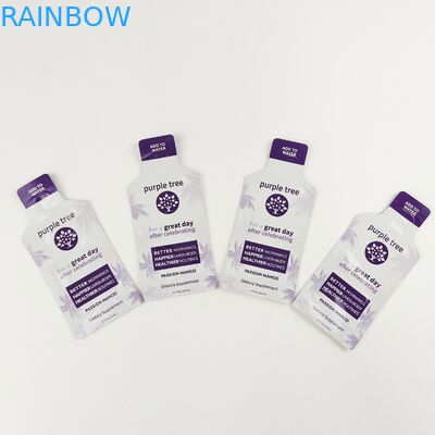 Οι ειδικές διαμορφωμένες τυπωμένες συνήθεια τσάντες Mylar τεμαχίζουν την ανώμαλη σακούλα με το φερμουάρ