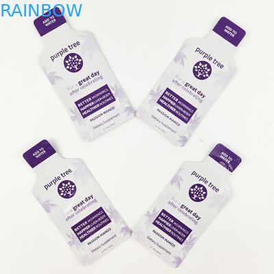 Διαμορφωμένες πλαστικό Ziplock Mylar τσαντών ακίνδυνες για τα παιδιά ψηφιακές συσκευάζοντας τσάντες φύλλων αλουμινίου τυπωμένων υλών ανώμαλες