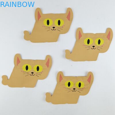 Διαμορφωμένες πλαστικό Ziplock Mylar τσαντών ακίνδυνες για τα παιδιά ψηφιακές συσκευάζοντας τσάντες φύλλων αλουμινίου τυπωμένων υλών ανώμαλες