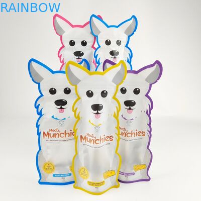 Διαμορφωμένες πλαστικό Ziplock Mylar τσαντών ακίνδυνες για τα παιδιά ψηφιακές συσκευάζοντας τσάντες φύλλων αλουμινίου τυπωμένων υλών ανώμαλες