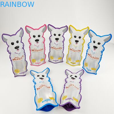 Ziplock τυριών πρόχειρων φαγητών τεμαχισμένο σακούλι σακουλών αποθήκευσης τροφίμων Mylar το τσάντες στέκεται επάνω την τσάντα