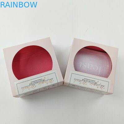 Κιβώτια εγγράφου χαρτονιού συνήθειας 15ml 0.5oz Skincare με την αποτύπωση σε ανάγλυφο του λογότυπου