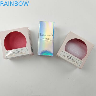 Κιβώτια εγγράφου χαρτονιού συνήθειας 15ml 0.5oz Skincare με την αποτύπωση σε ανάγλυφο του λογότυπου