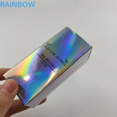 Κιβώτια εγγράφου χαρτονιού συνήθειας 15ml 0.5oz Skincare με την αποτύπωση σε ανάγλυφο του λογότυπου