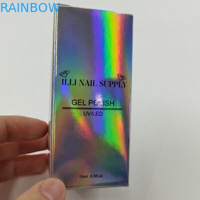 Κιβώτια εγγράφου χαρτονιού συνήθειας 15ml 0.5oz Skincare με την αποτύπωση σε ανάγλυφο του λογότυπου