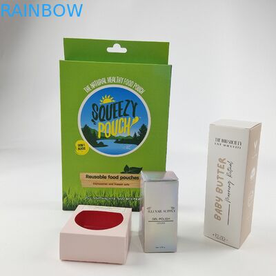 400g το χαρτονένιο κιβώτιο αποθήκευσης προσάρμοσε το ορθογώνιο κιβώτιο συσκευασίας γάλακτος